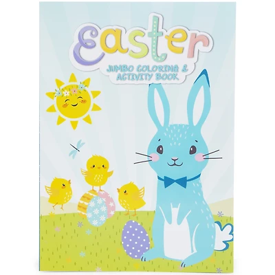 Jumbo Easter Coloring Book