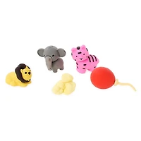 Premiere® 3D Carnival Erasers 5-Count