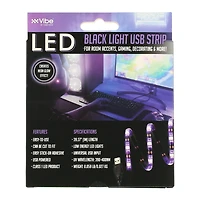 Led Black Light Strip 39in Usb-Powered