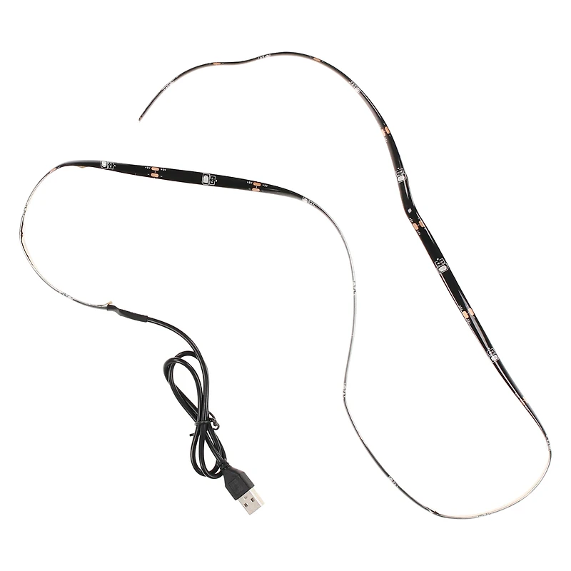 Led Black Light Strip 39in Usb-Powered