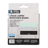 series-8 fitness™ resistance bands 3-pack