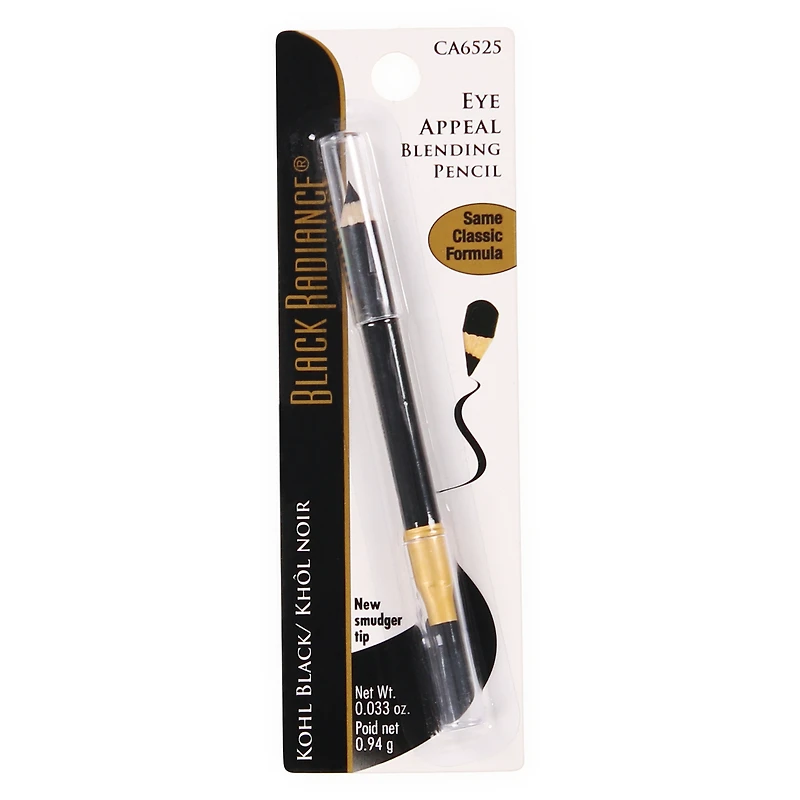 Black Radiance® Eye Appeal Blending Pencil Eyeliner - Kohl Black