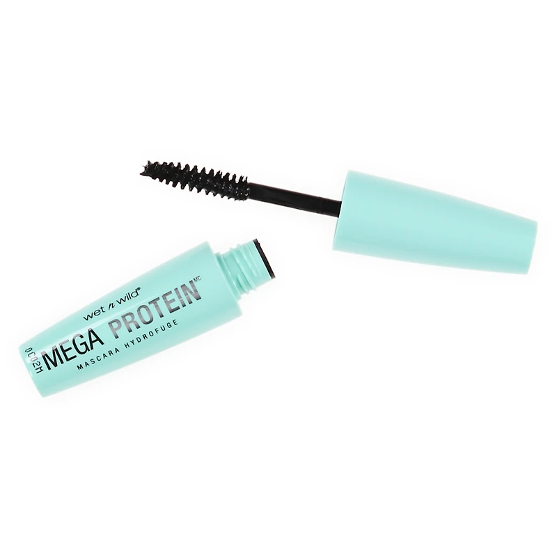 Wet N Wild® Mega Protein™ Waterproof Mascara - Very Black