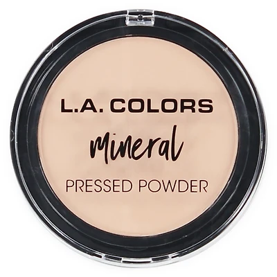 L.A. Colors® Mineral Pressed Powder - Light Ivory