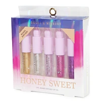 Honey infused Lip Balm 5-Piece Set