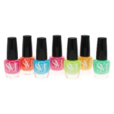 Smoke & Mirrors Neon Nail Polish 7-Piece Set