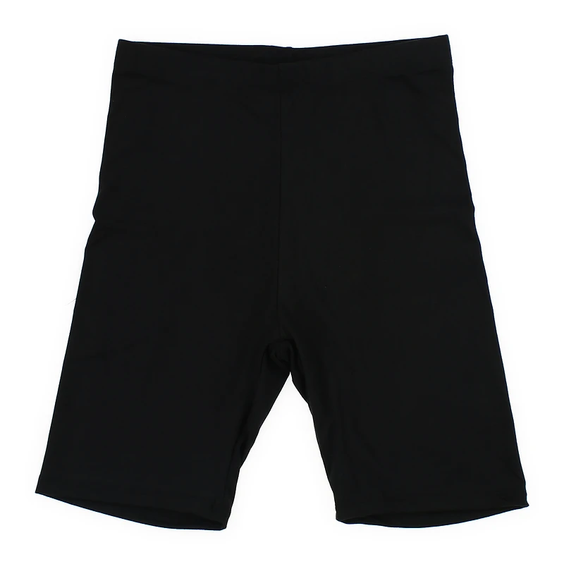 Juniors High Waist Bike Shorts