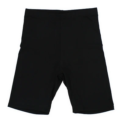 Juniors High Waist Bike Shorts