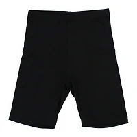 Juniors High Waist Bike Shorts