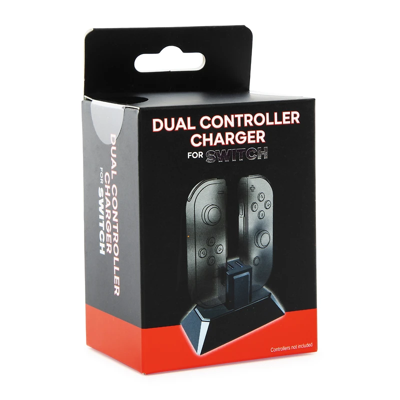 Dual Controller Charger For Switch®