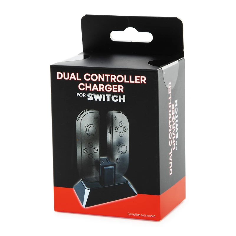 Dual Controller Charger For Switch®