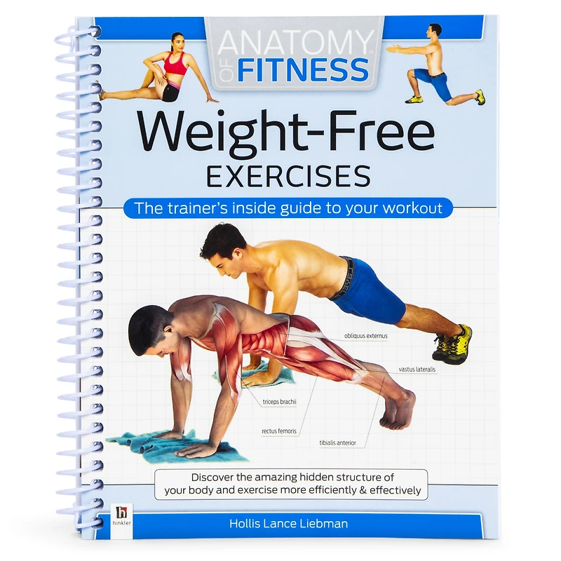 Anatomy Of Fitness Weight-Free Exercises Book