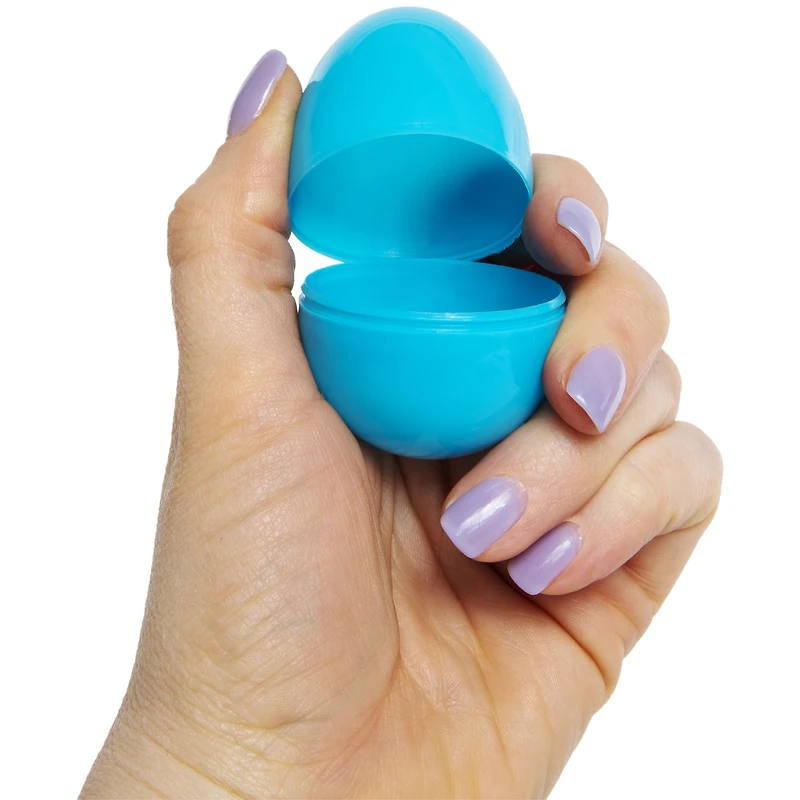 12 Fillable Easter Eggs - Blues & Greens