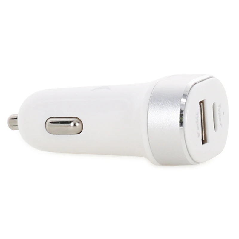 Dual Port Usb-C & Usb-Car Charger
