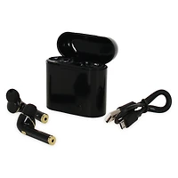 Vapor True Wireless Bluetooth® Earbuds With Mic