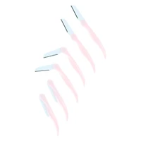 Foldable Eyebrow Shapers 6-Pack