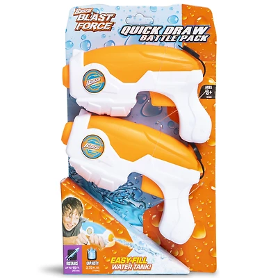 Banzai® Blast Force™ Quick Draw Battle 2-Pack