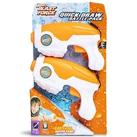 Banzai® Blast Force™ Quick Draw Battle 2-Pack