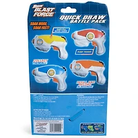 Banzai® Blast Force™ Quick Draw Battle 2-Pack