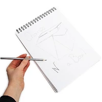 drawing sketch pad;sketch pad for drawing;blank notebook;art supplies;stationery;art;school supplies;drawing supplies;sketching tools;products artists;back to school;gifts artists;blank pad;rainbow;spiral bound;sketchbook;draw sketchbook