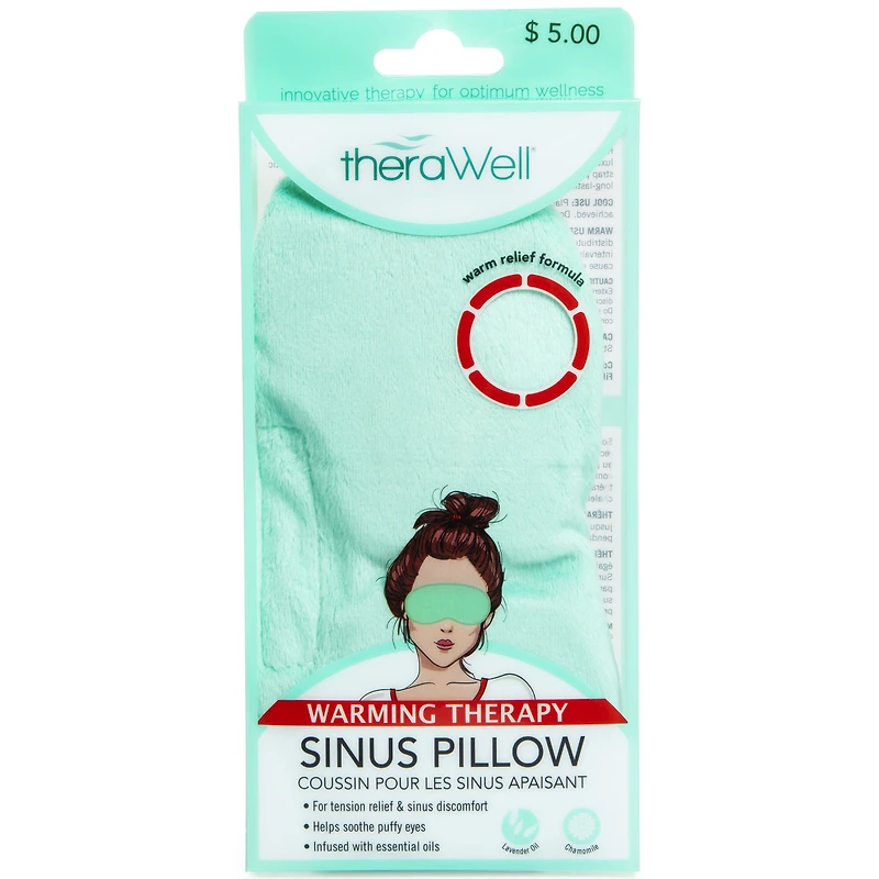 warming therapy sinus & eye mask