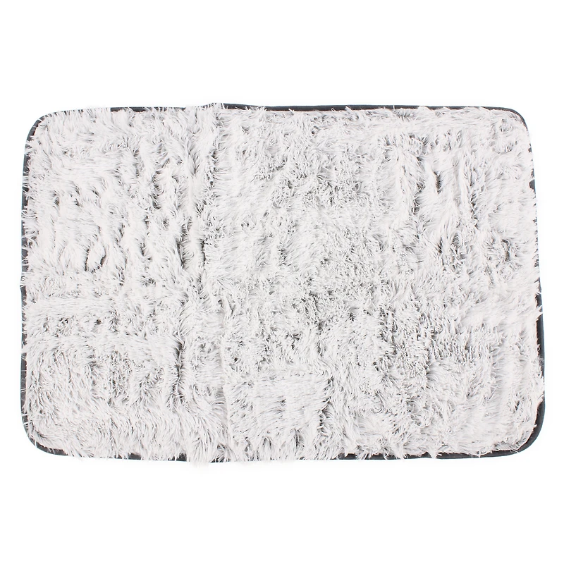 plush accent rug 2ft x 3ft