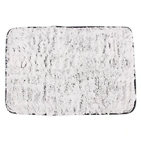 plush accent rug 2ft x 3ft