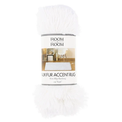 plush accent rug 2ft x 3ft