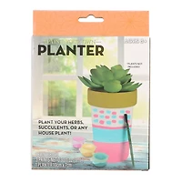 Paint Your Own Planter DIY Craft Kit