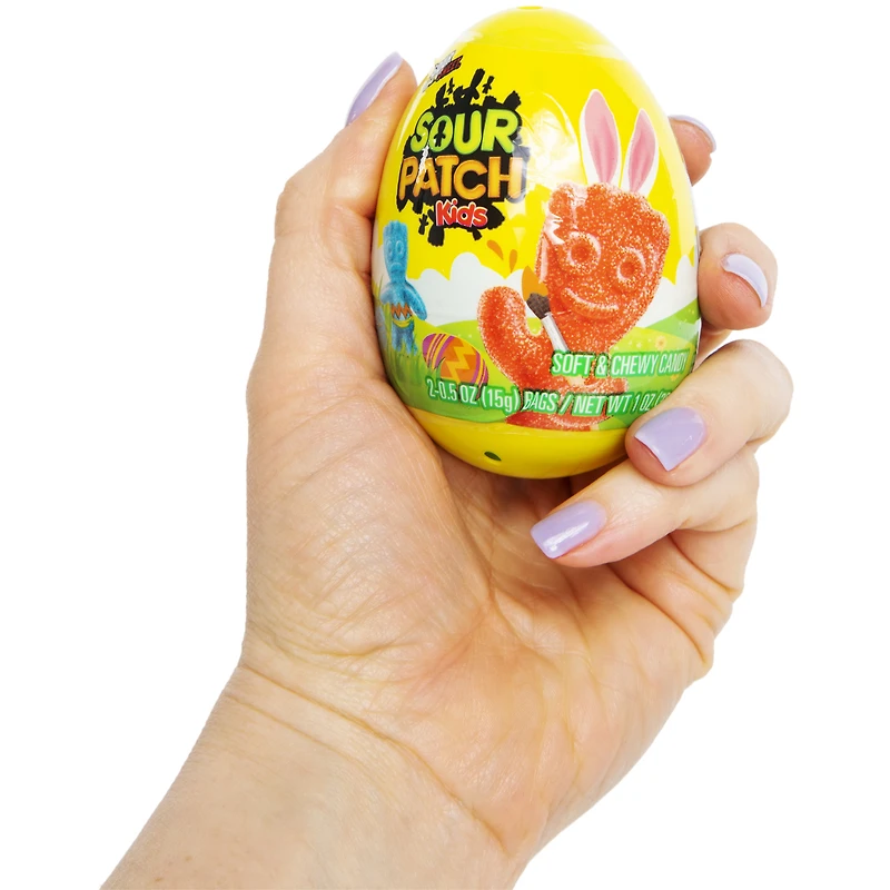 Sour Patch Kids® Candy-Filled Egg