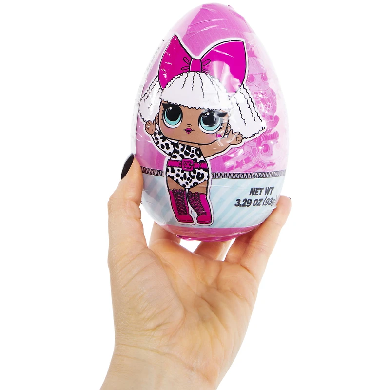 l.o.l. surprise!™ jumbo easter egg with candy, stickers & surprise