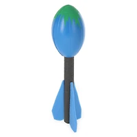 foam football rocket