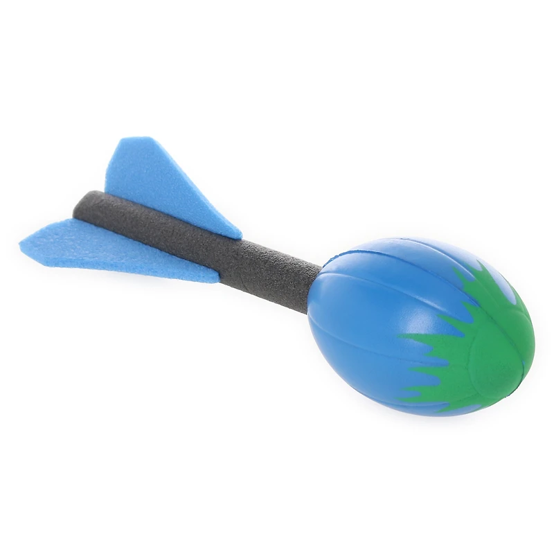 foam football rocket