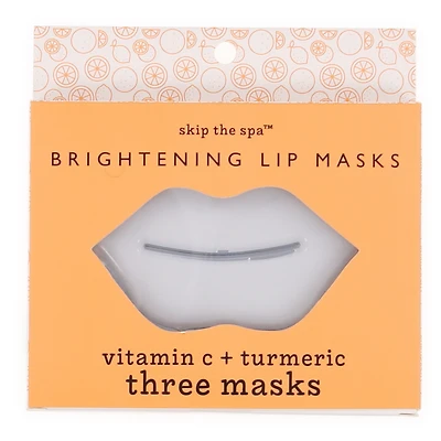 Vitamin C + Turmeric Brightening Lip Masks 3-Count