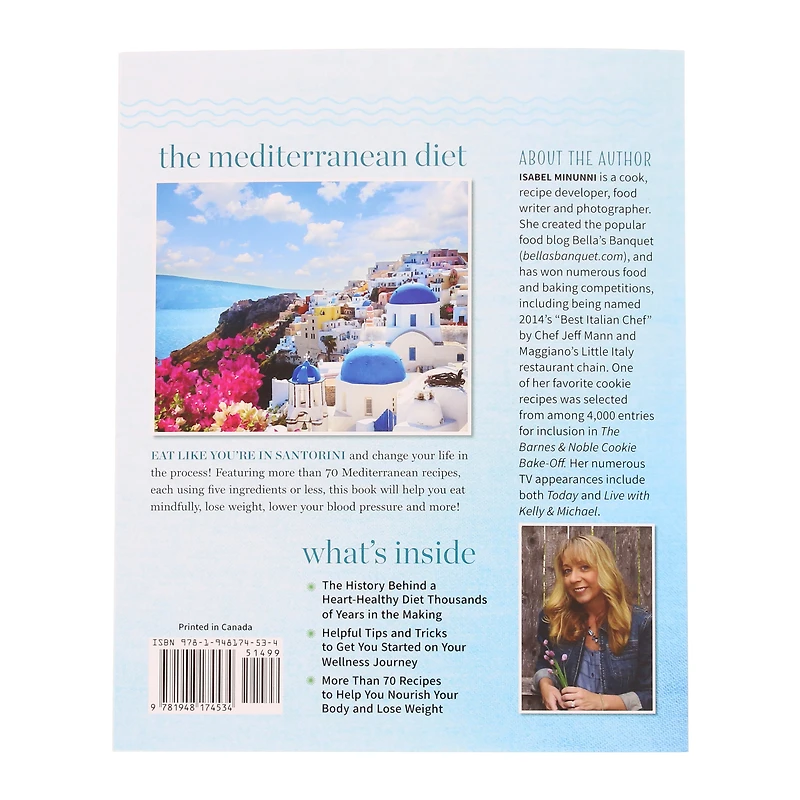 The Mediterranean Diet: The Quick & Easy 5-ingredient Cookbook