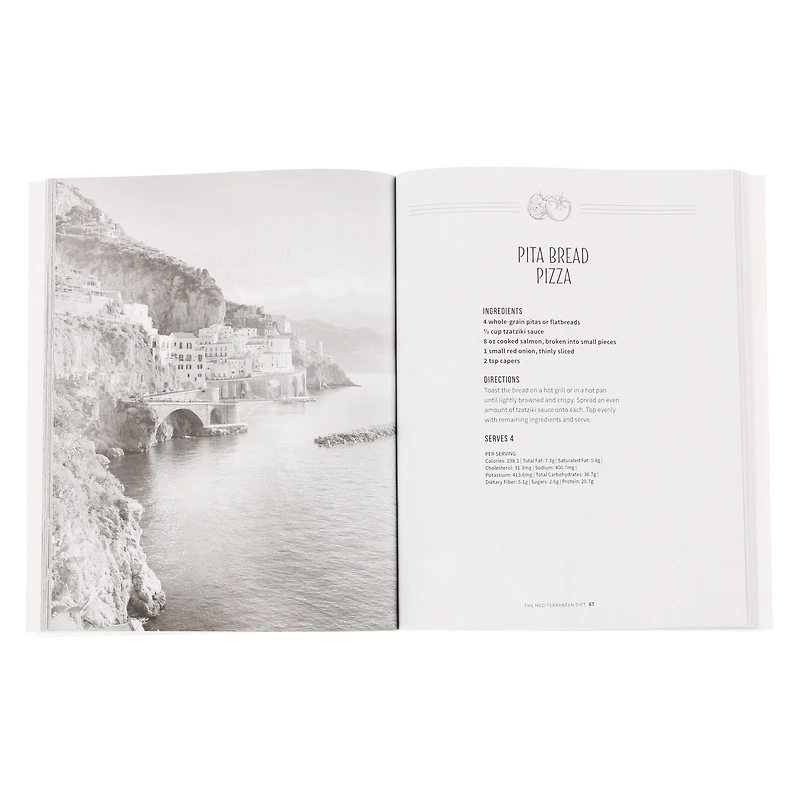 The Mediterranean Diet: The Quick & Easy 5-ingredient Cookbook