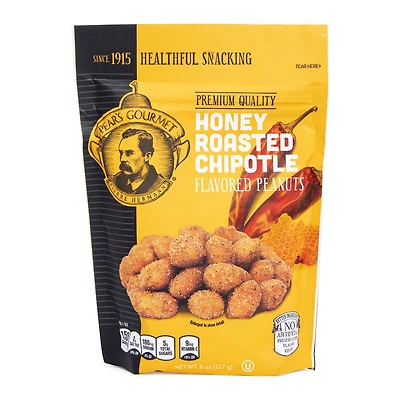 Pear's Gourmet® Honey Roasted Chipotle Peanuts 8oz