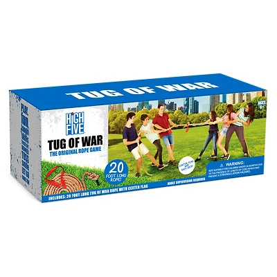 Tug Of War Rope Game W/ 20ft Rope