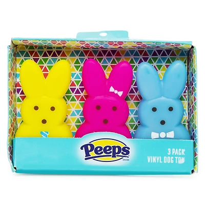 peeps® pet chew toys 3-pack
