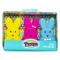 peeps® pet chew toys 3-pack