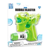 dino bubble blaster w/ bubble solution