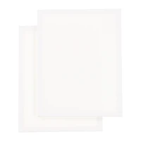 stretched canvas 2-pack 11in x 14in