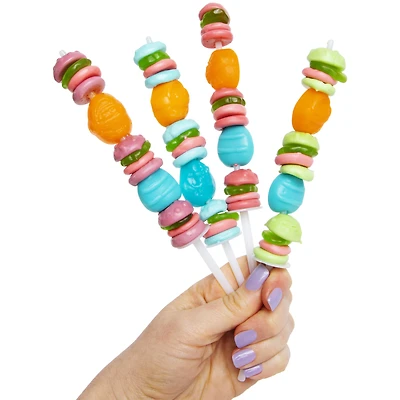 Spongebob Squarepants™ Easter Krabby Patties Colors Kabob