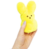 yellow peeps® plush toy & marshmallow bunnies gift set