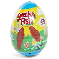 swedish fish® mini candy filled easter egg