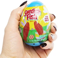 swedish fish® mini candy filled easter egg
