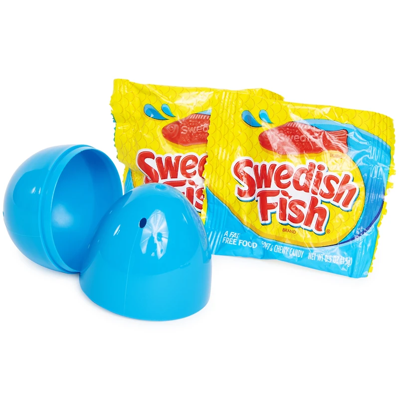 swedish fish® mini candy filled easter egg