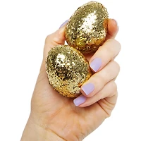 glitter fillable easter eggs 8-count