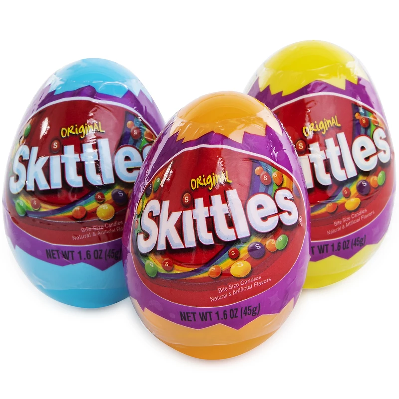 Skittles® Candy Filled Easter Egg