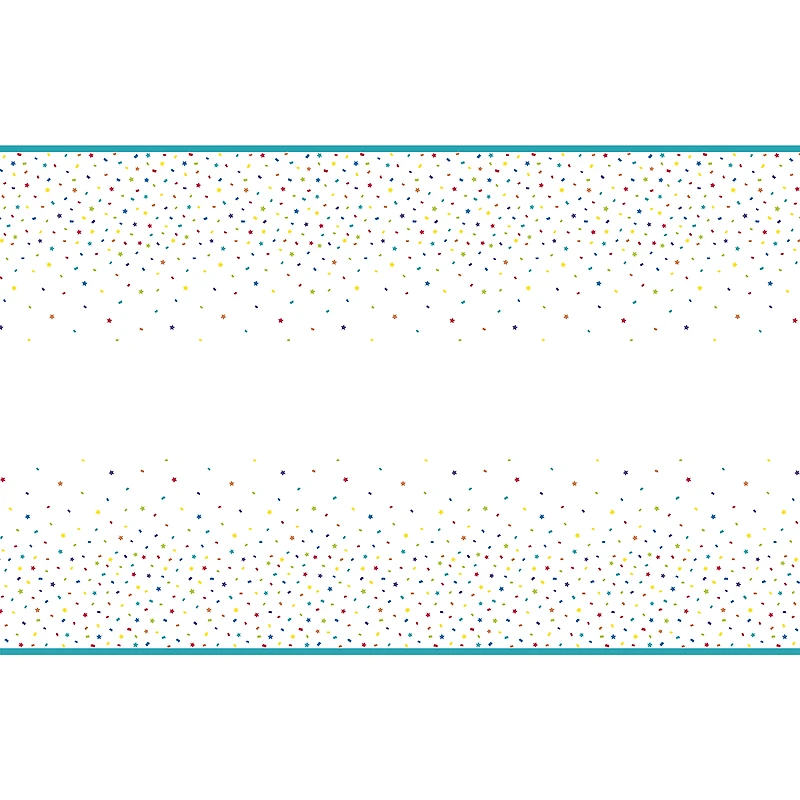 Rainbow Balloon Birthday Plastic Tablecloth 54in X 84in